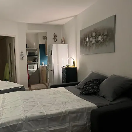 Studio Meuble Cap D'agde Avec Piscine Apartment *